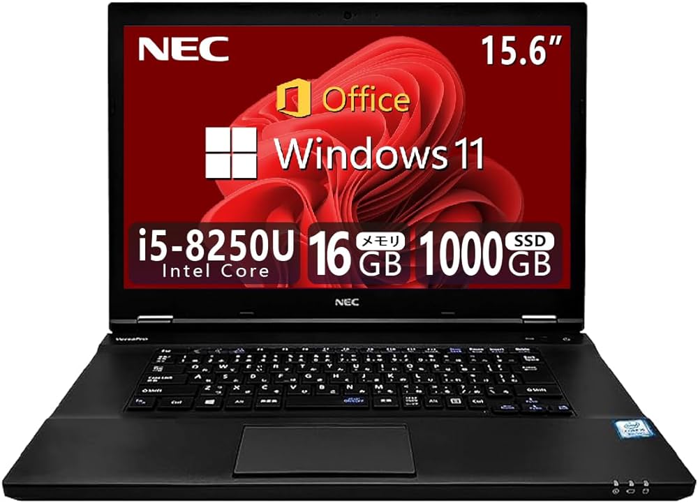 Amazon.co.jp: 【整備済み品】 NEC ノートPC Versapro VKシリーズ 第8
