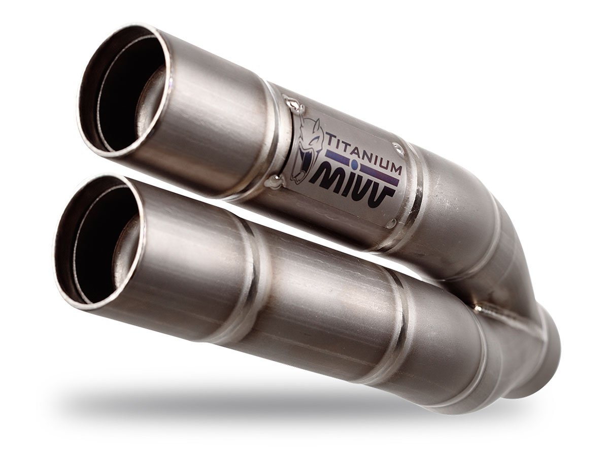 Amazon | MIVV/ミヴマフラー スリップオン SPORT DOUBLE GUN チタン