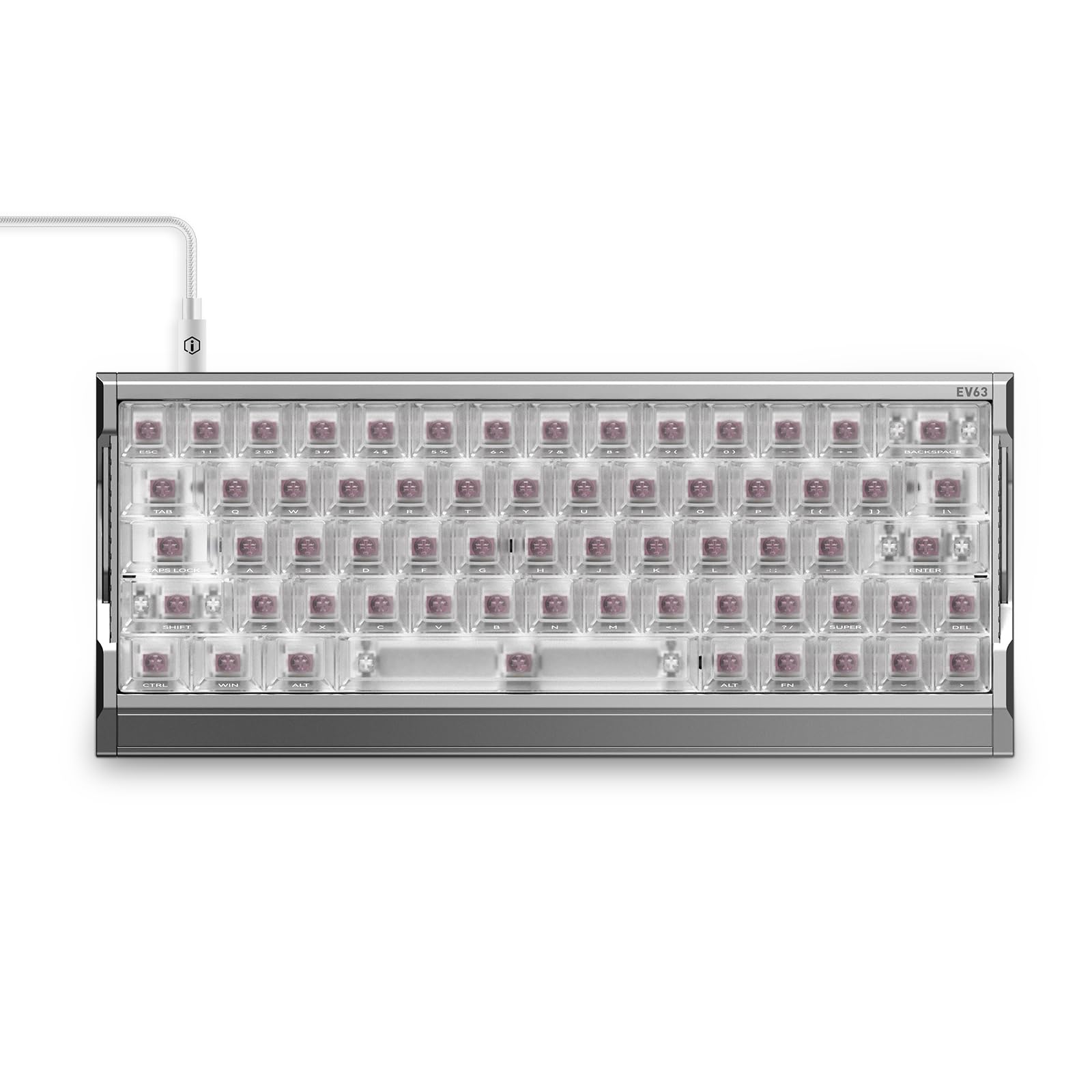 Amazon.com: IQUNIX EV63 Hall Effect Magnetic Gaming Keyboard 60