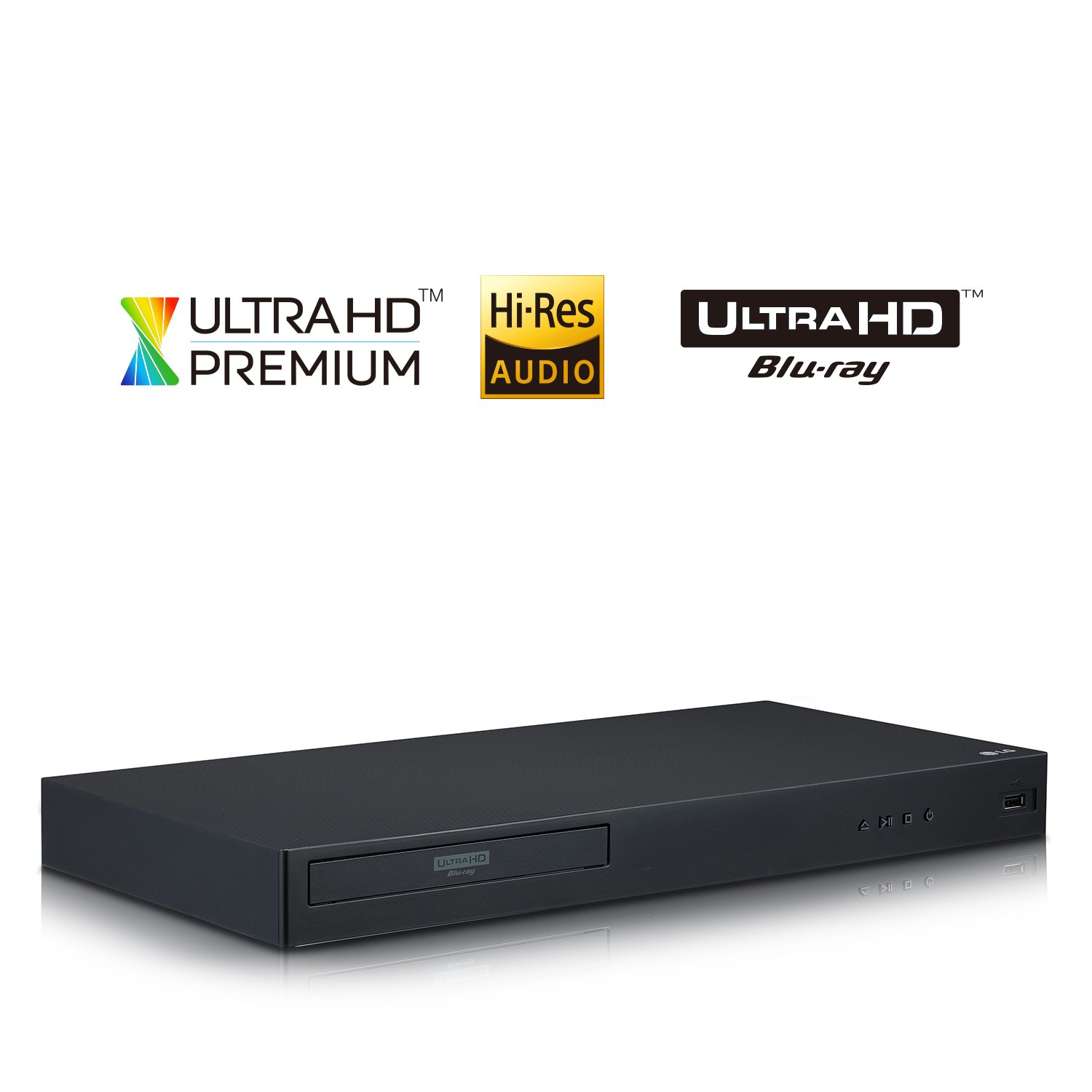 UBK80 4K Ultra HD ブルーレイプレーヤー 説明書リモコン有 LG UBK80