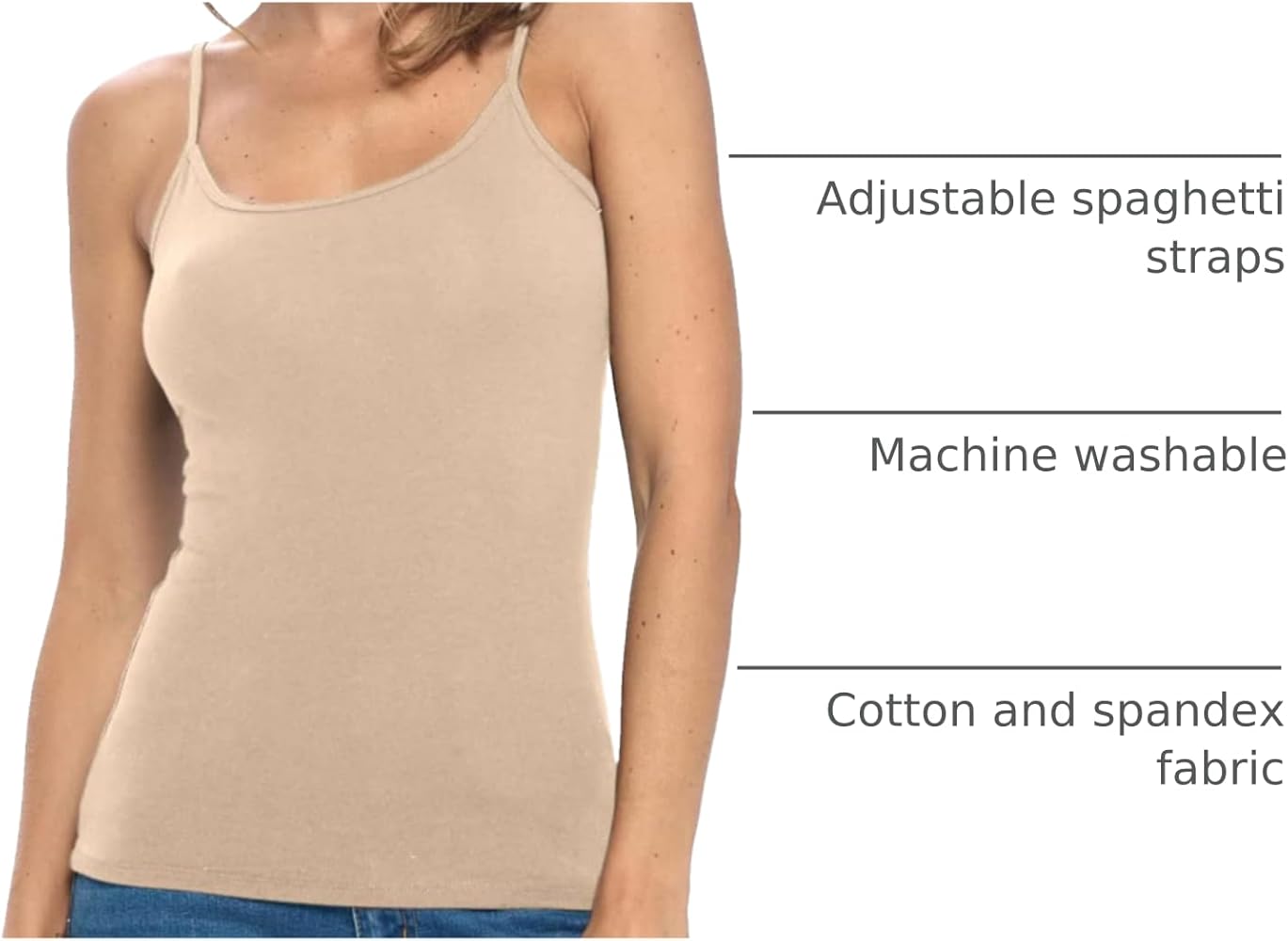 ACTIVE UNIFORMS Women's Soft and Breathable Cotton Stretch