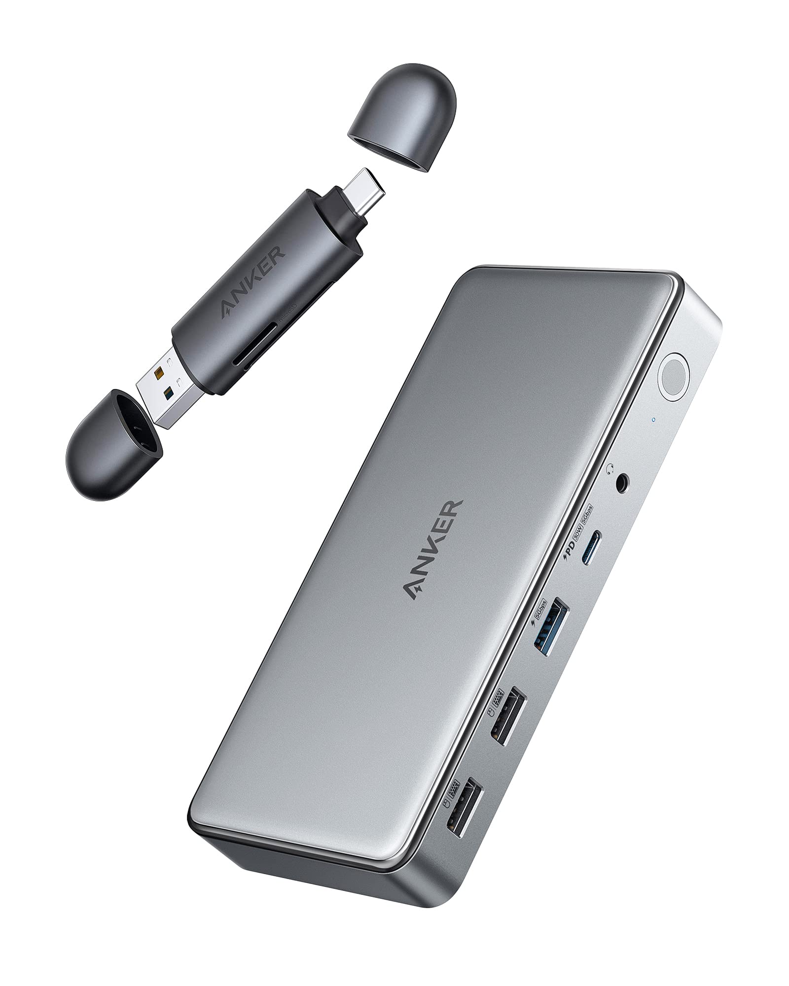 Amazon.com: Anker USB-C and USB 3.0 SD Card Reader & Anker Triple