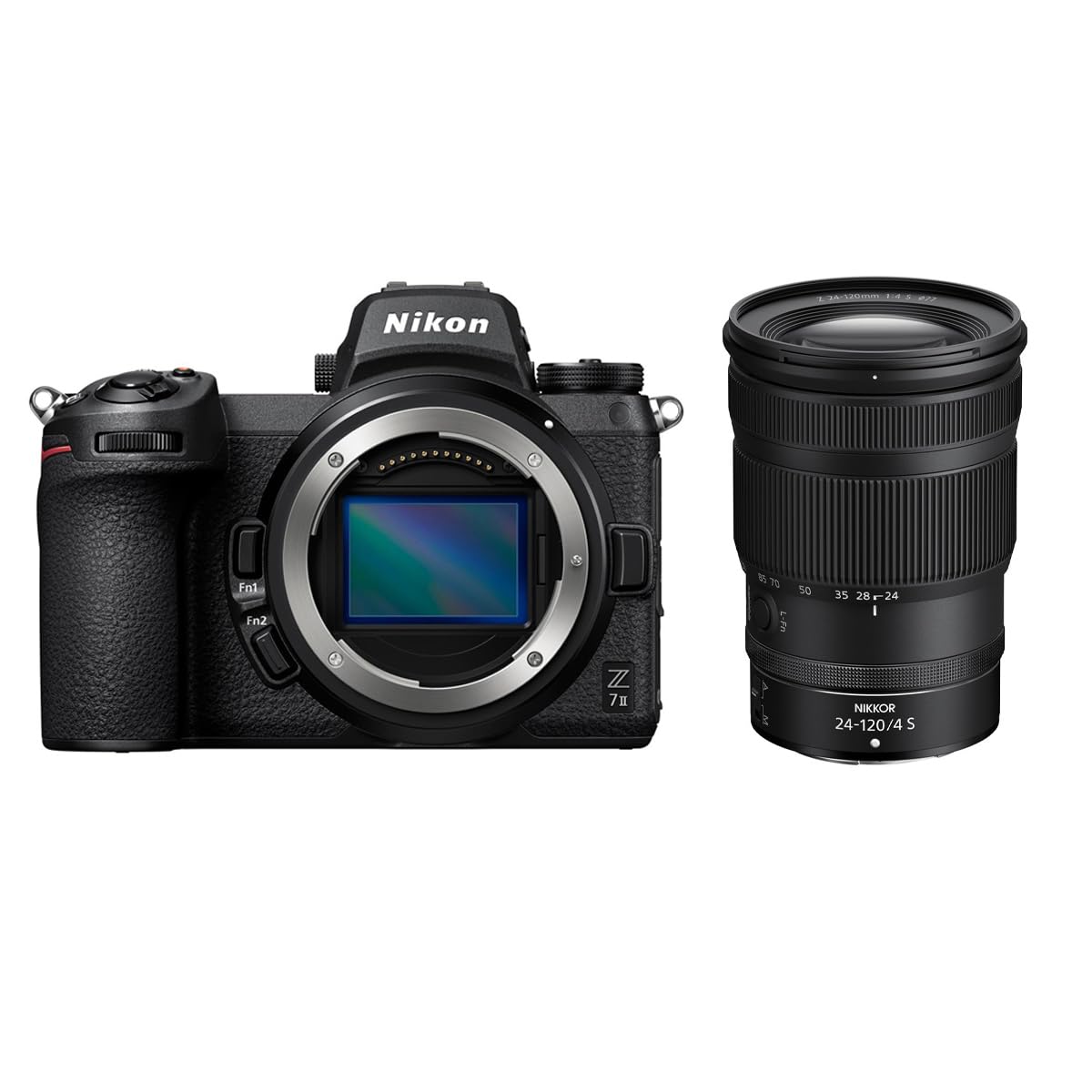 Amazon.com : Nikon Z 7II Mirrorless Camera with NIKKOR Z 24-120mm