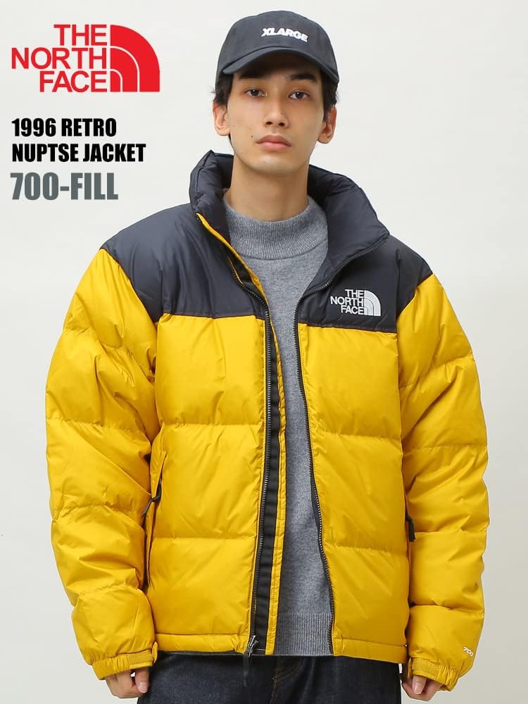 Amazon | [THE NORTH FACE] (ザ ノースフェイス) ヌプシ 胸ロゴ