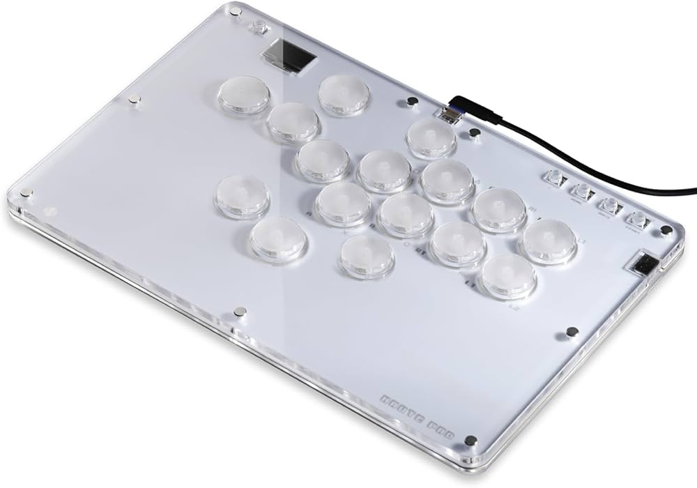 Amazon.com: Leverless Controller Arcade Stick CosmoxGaming T16-C