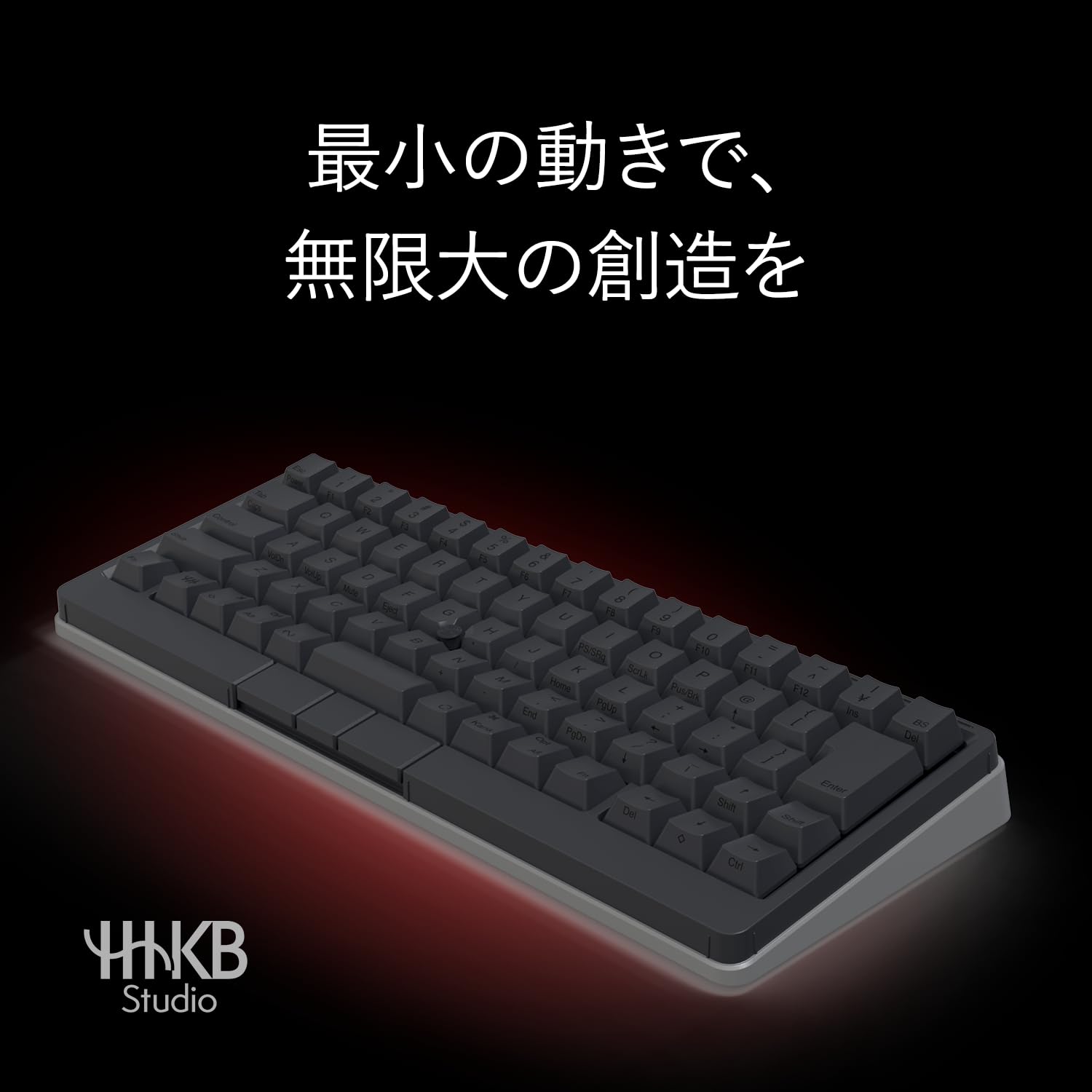 Amazon | PFU キーボード HHKB Studio 日本語配列／墨（ポインティング