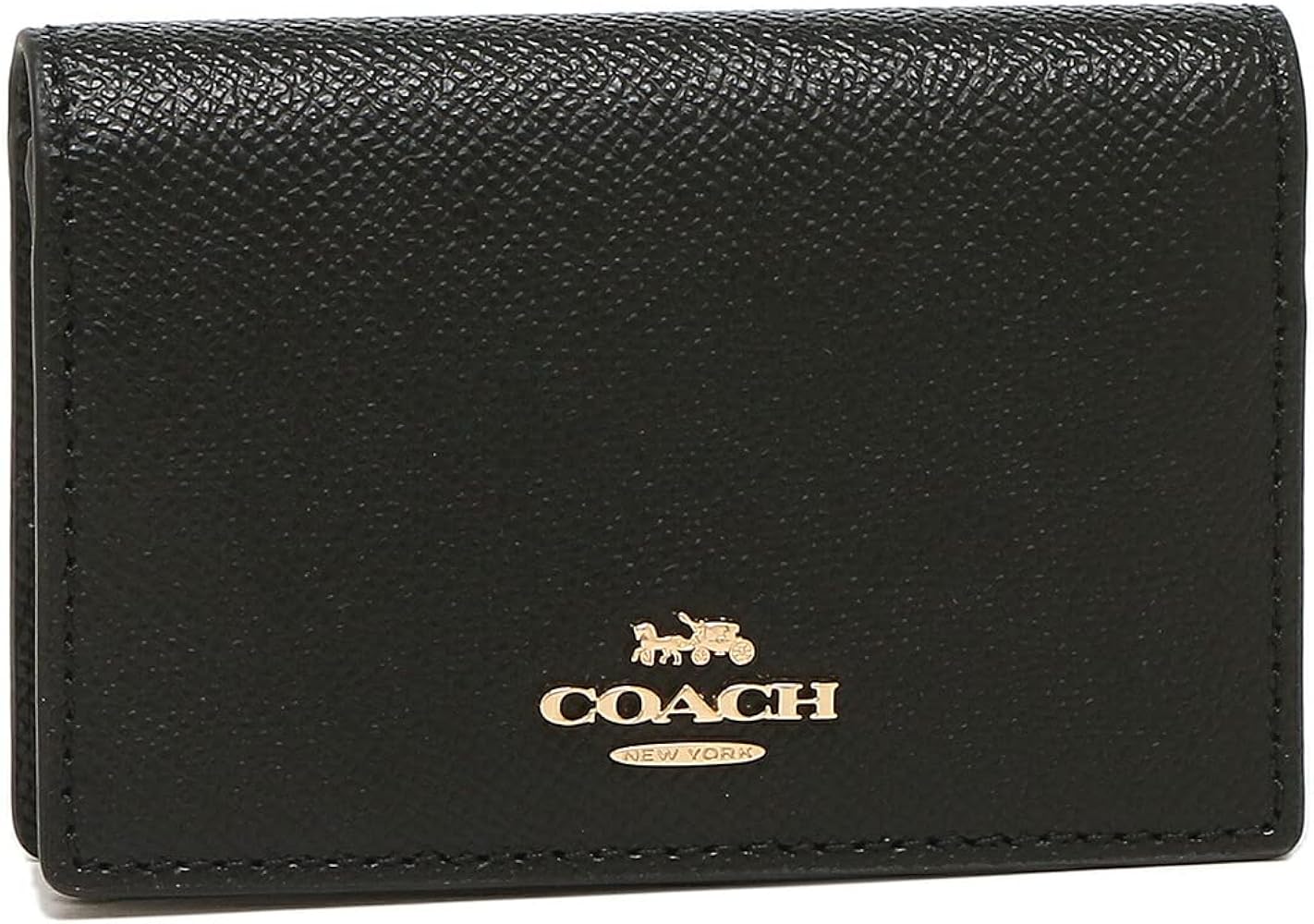 Amazon | [コーチ] アウトレット カードケース 名刺入れ ブラック