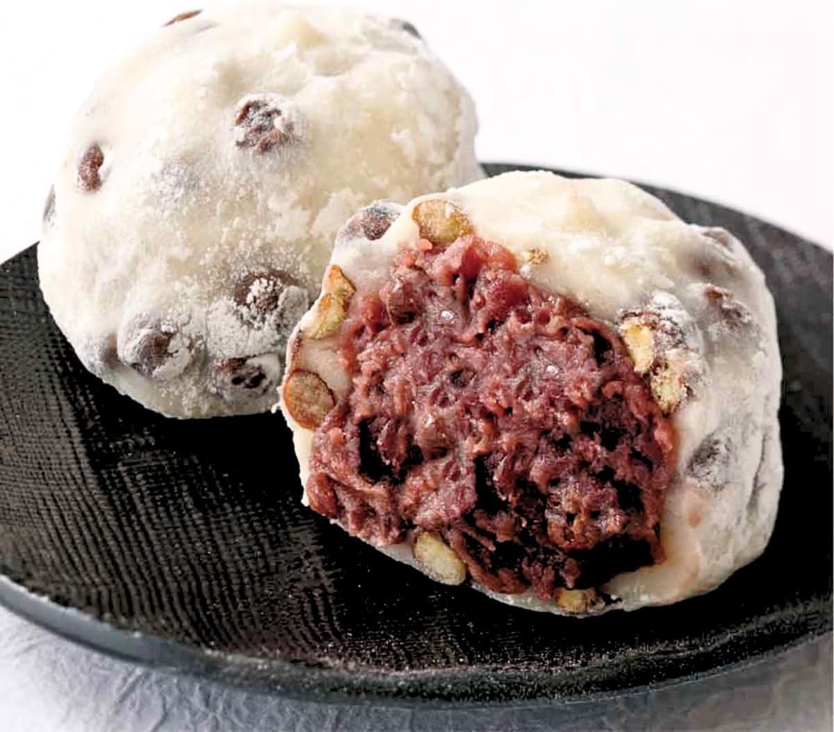 Amazon | TVで紹介 [亀じるし 公式] ごろごろ豆大福 6個入 冷凍 大福