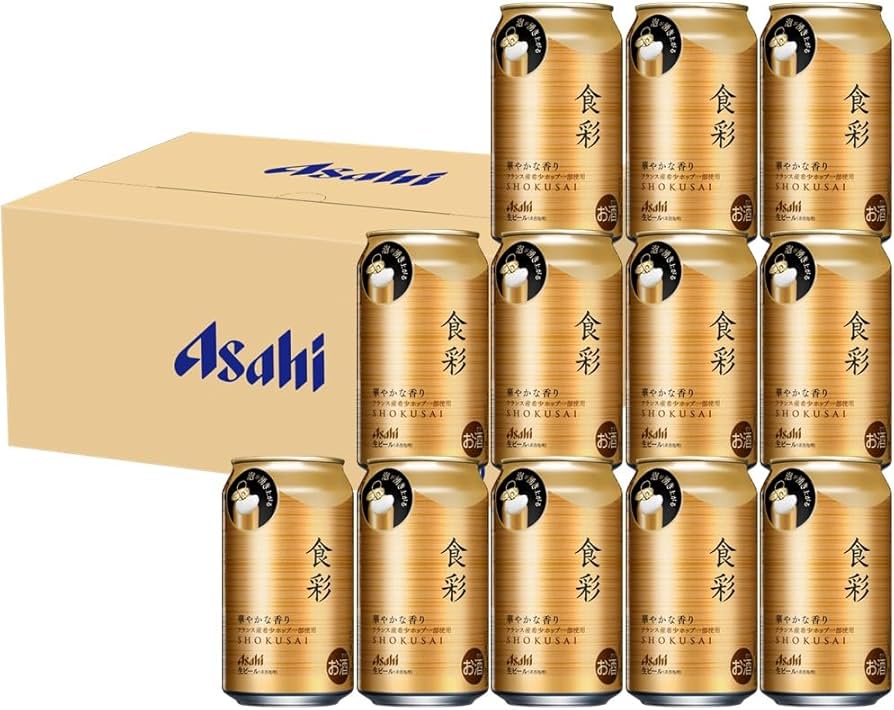Amazon.co.jp: 【EC限定】【生ジョッキ缶・プレミアム】アサヒ 食彩