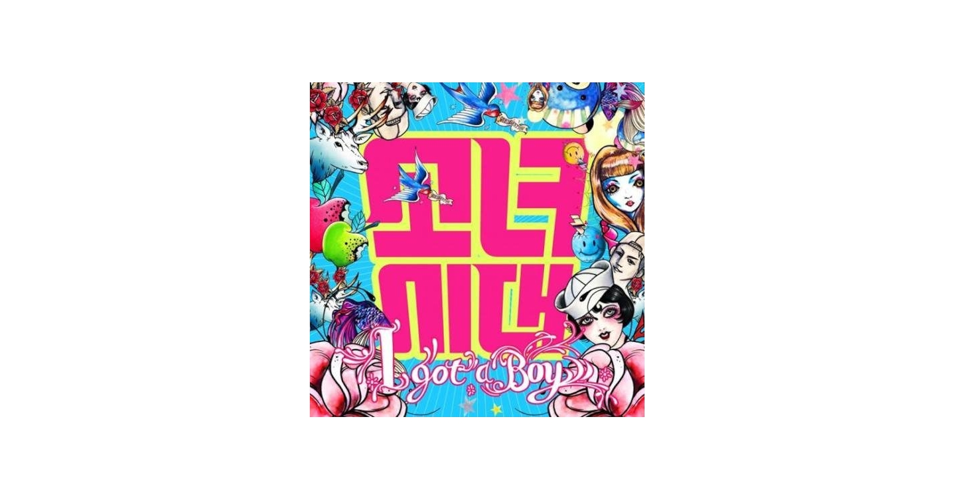 SNSD, GIRLS' GENERATION - SNSD GIRLS GENERATION [I GOT A BOY] 4th