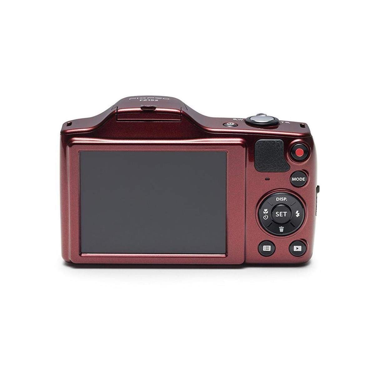 KODAK Pixpro FZ152 Compact Digital Camera 16.44 Megapixels Red