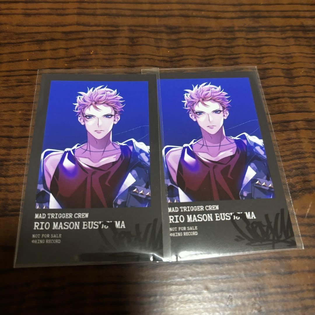 Amazon.co.jp: ヒプノシスマイク 毒島メイソン理鶯 フォト風カード