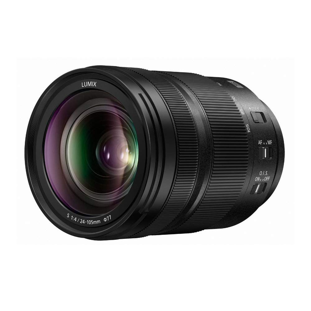 Amazon.com : Panasonic LUMIX S 24-105mm F4 Lens, Full-Frame L