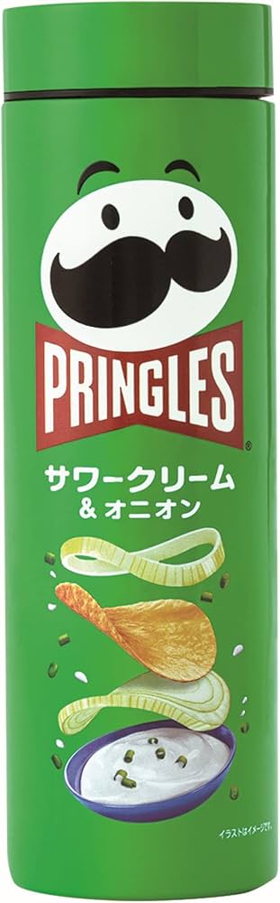 Amazon.co.jp: PRINGLES 真空断熱サワークリーム&オニオン 500mL 水筒