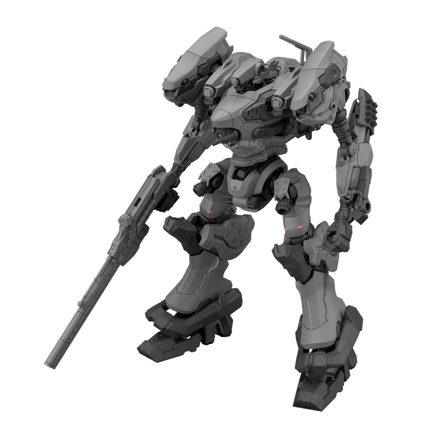 Amazon.com: Bandai Hobby - Armored Core VI Fires of Rubicon - #04