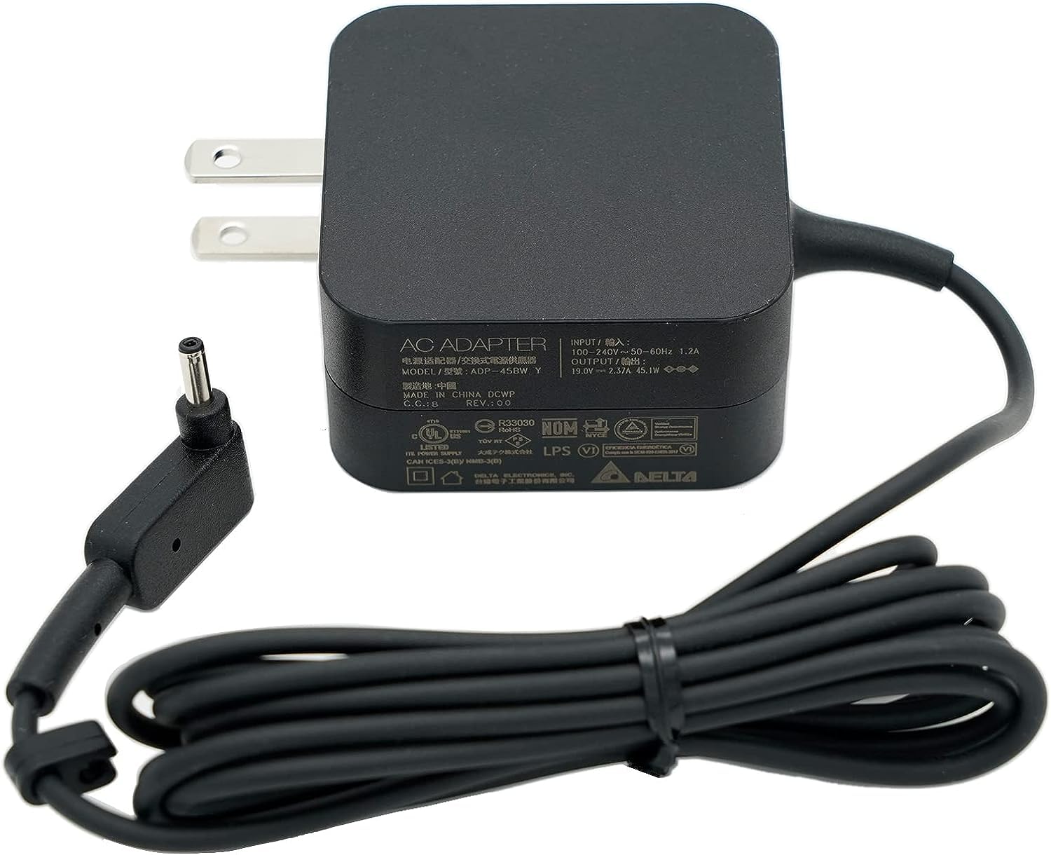 Amazon.co.jp: DELTA エイサー Acer 45W ボックス型 acアダプター 19V