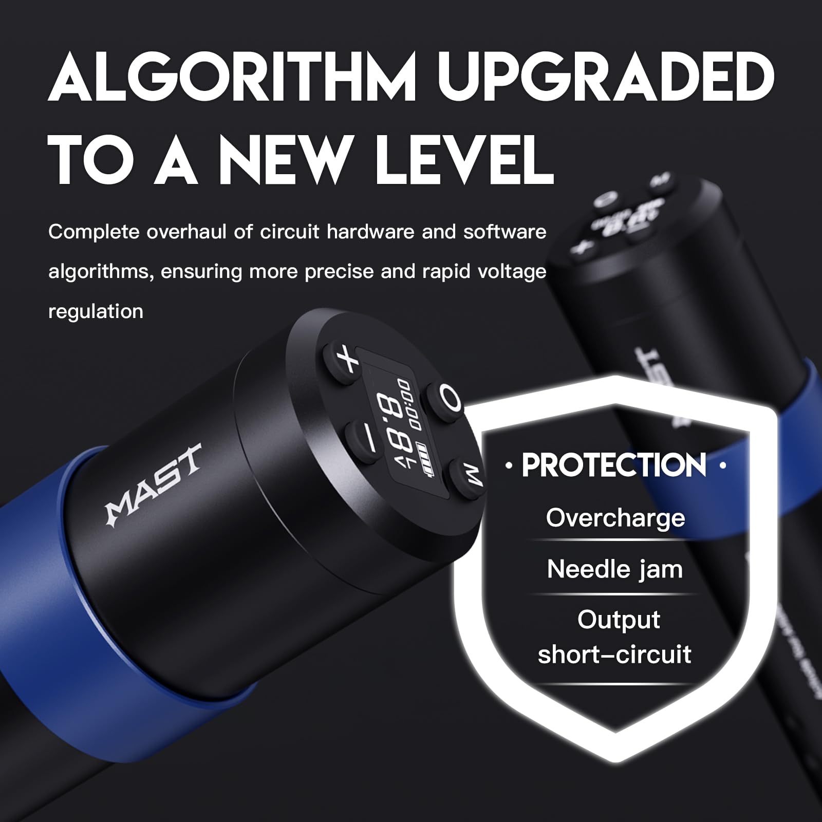 Amazon.com: Mast Tattoo Kit, A3 Wireless Tattoo Gun Machine Kit