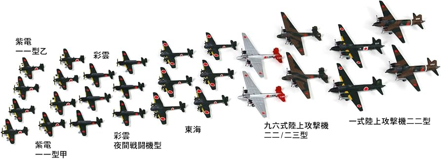 Amazon | ピットロード 1/700 スカいウェーブシリーズ 日本海軍機