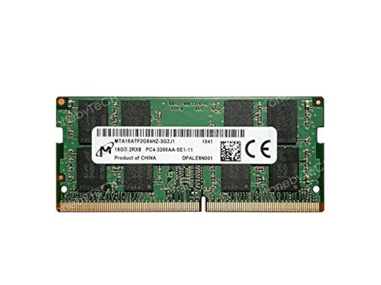 Micron 16GB 3200MHz SODIMM DDR4 Memory Module : Amazon.ca: Electronics