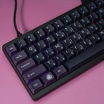 Amazon | Mechkeys VARMILO Muse65 ゲーミングキーボード、CNC加工