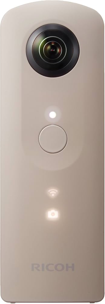 Amazon | RICOH 360度カメラ RICOH THETA SC (ベージュ) 全天球カメラ