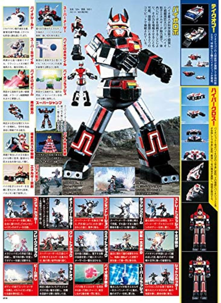 Amazon.co.jp: スーパー戦隊 Official Mook 20世紀 1984 超電子バイオ