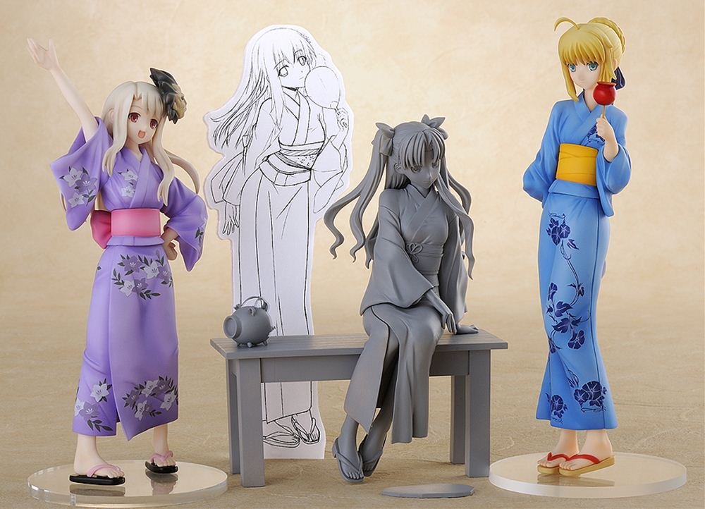 Amazon | Fate/stay night セイバー 浴衣ver. (1/8スケール PVC製塗装
