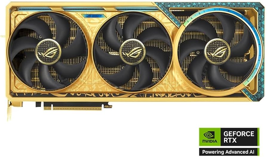 Amazon.com: ASUS NVIDIA GeForce RTX 5080 ROG Astral Dhahab CORE