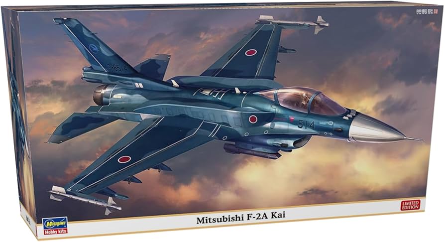 Amazon | ハセガワ 1/48 航空自衛隊 三菱 F-2A改 プラモデル 07518