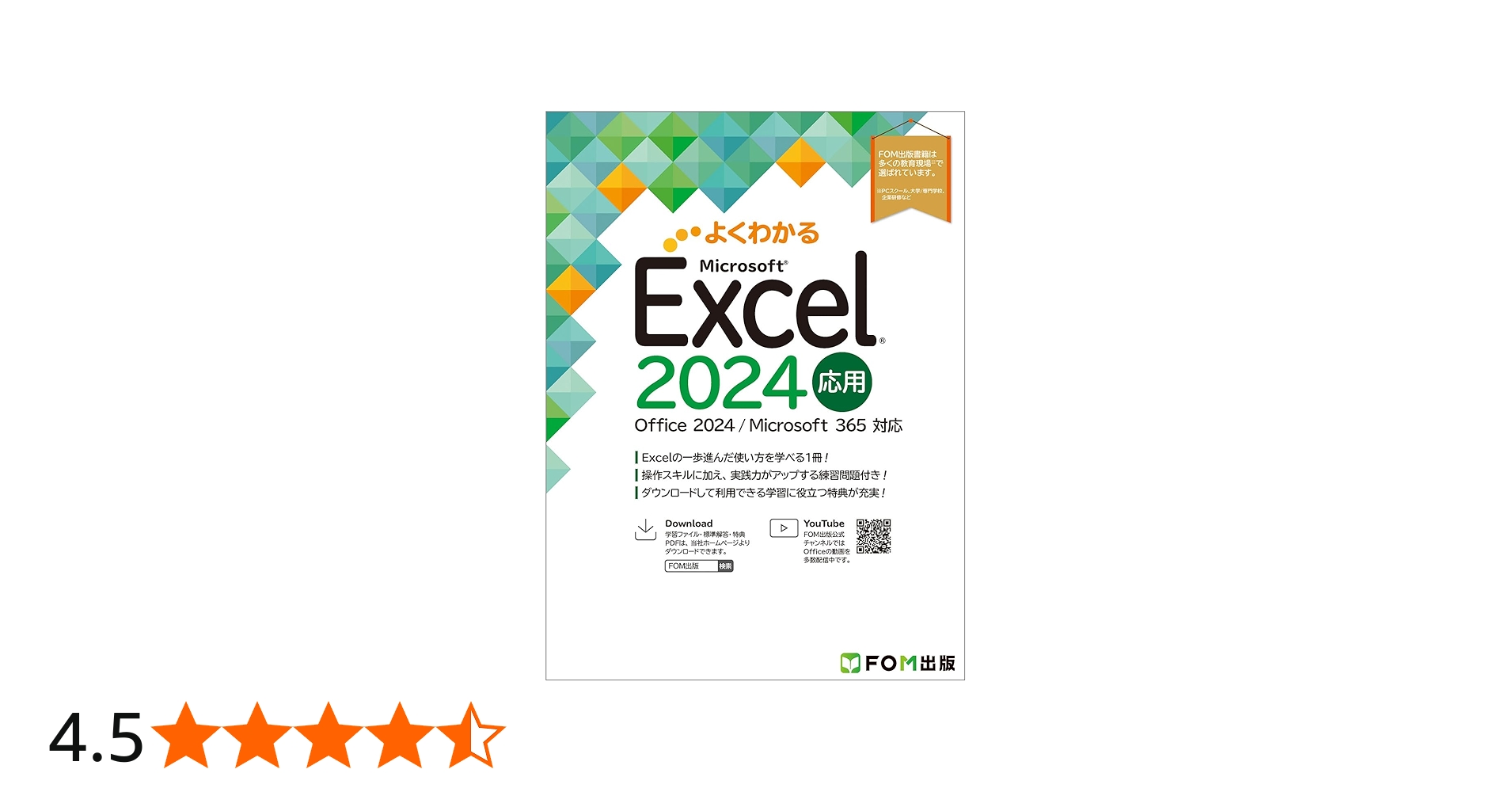 Amazon.co.jp: Excel 2024 応用 Office 2024／Microsoft 365 対応
