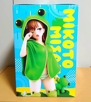 Amazon.co.jp: とある科学の超電磁砲T 御坂美琴 フード☆るっく ゲコ太