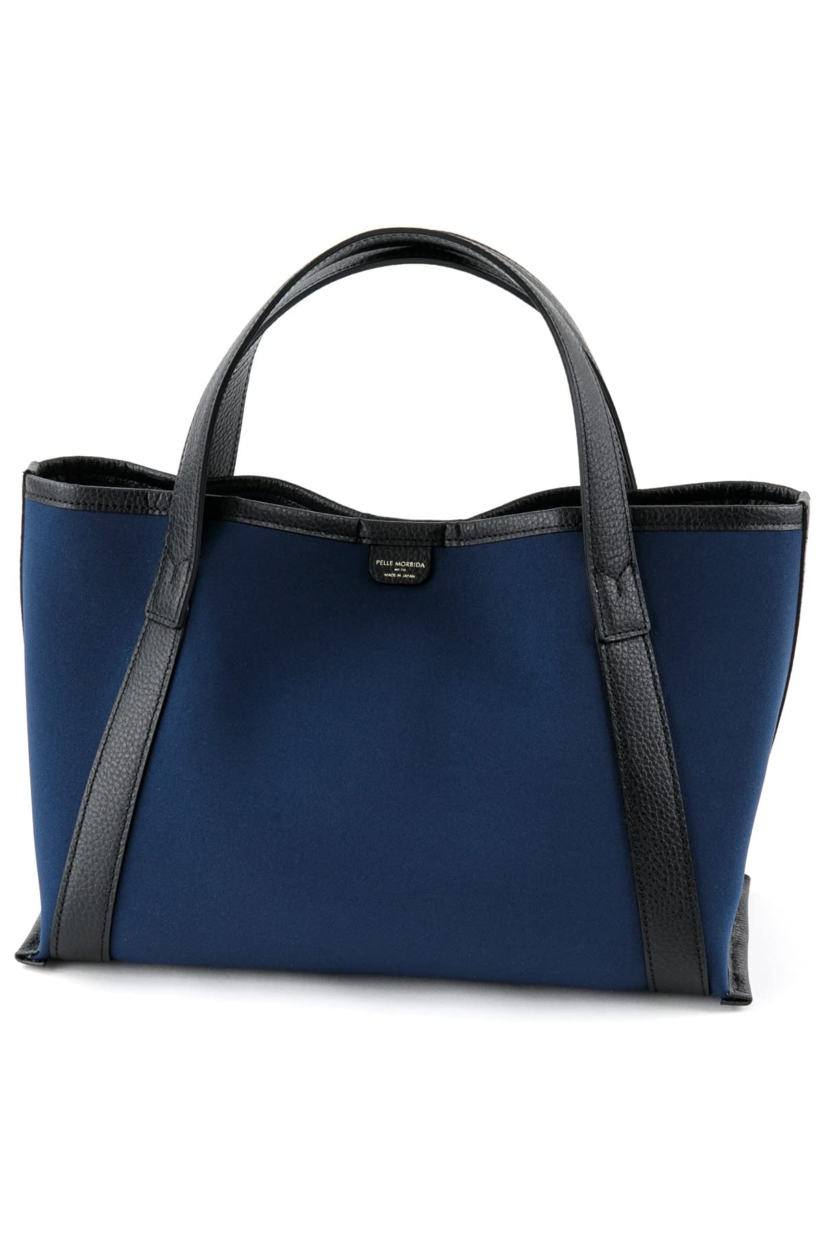 Amazon | [ペッレ モルビダ] トートバッグ ネイビー PM-TE011-NV