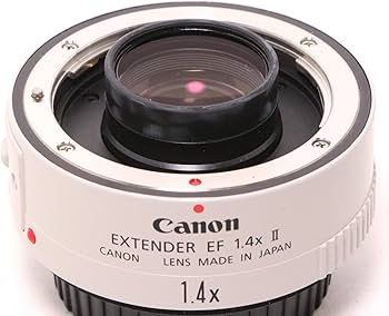 Amazon.com : USED Canon Extender EF 1.4x II : Camera Lens Adapters