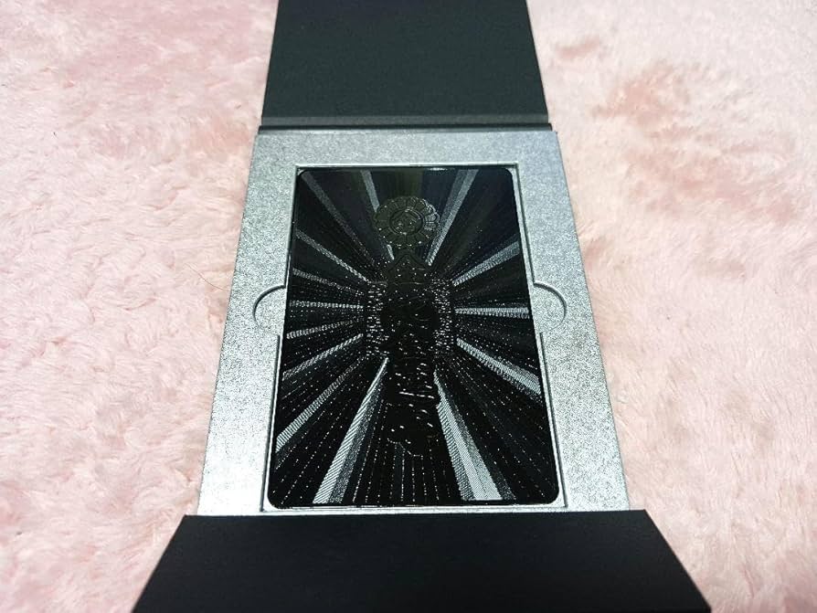 Amazon.co.jp: 金蛇水神社金運カード守りブラック : おもちゃ