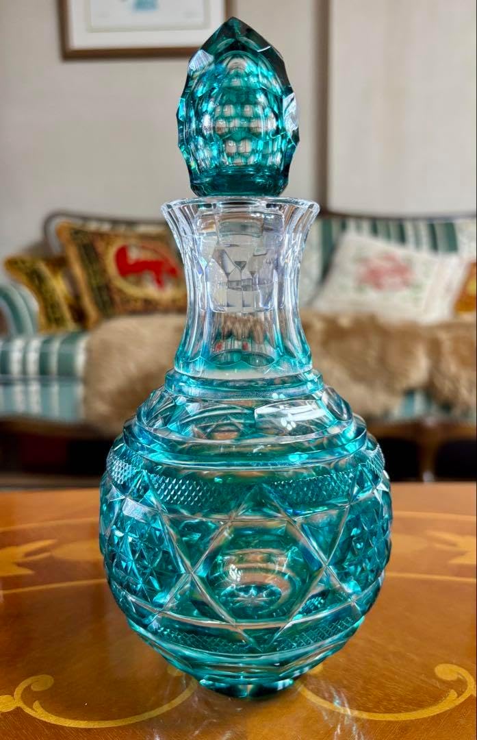 松代焼 褐釉白彩徳利 江戸時代後期〜明治時代頃 口径4センチ、底径9.5