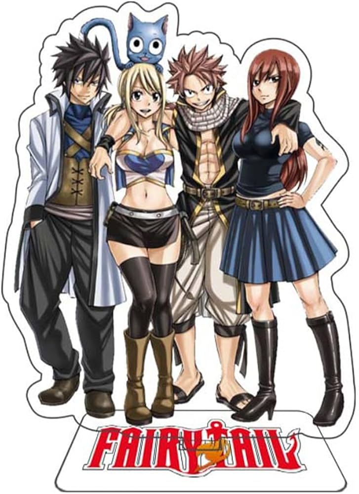 Amazon.co.jp: フェアリーテイルアニメフィギュア漫画キャラクターナツ