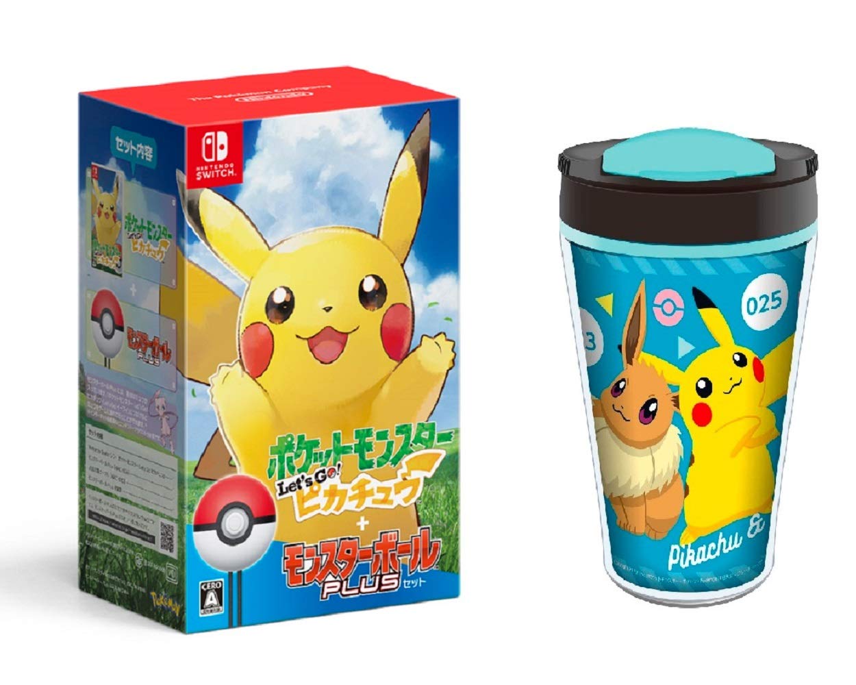 Amazon.co.jp: ポケットモンスター Let's Go! ピカチュウ モンスター