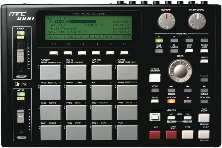 Amazon | ◎AKAI / MPC1000BK | サンプラー | 楽器・音響機器