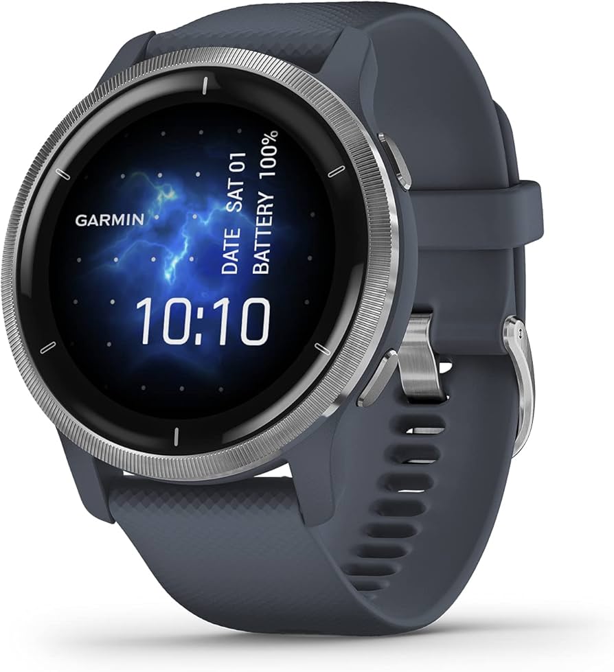 Amazon.com: Garmin 010-02430-00 Venu 2, GPS Smartwatch, Advanced