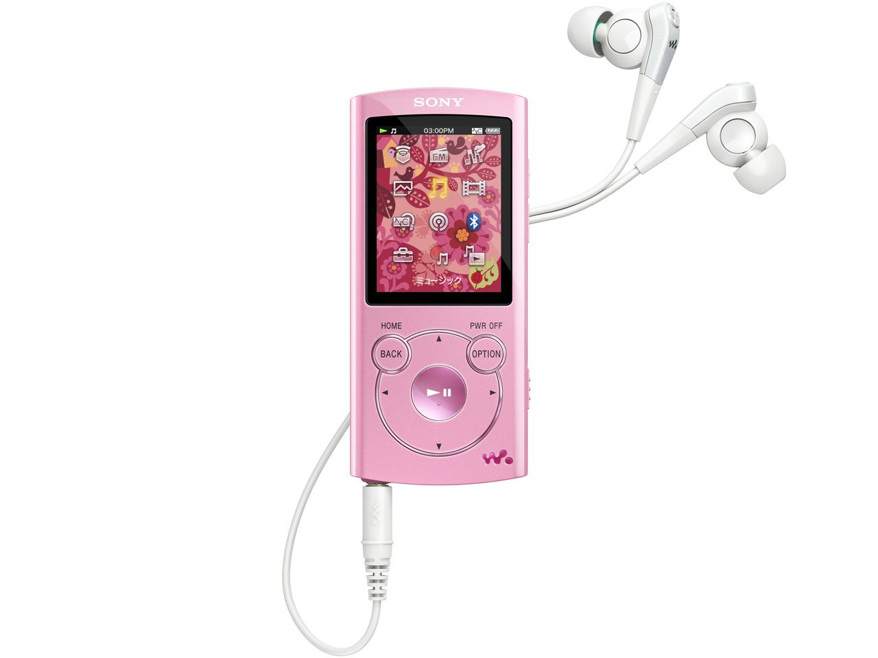 Amazon | SONY ウォークマン Sシリーズ [メモリータイプ] 8GB