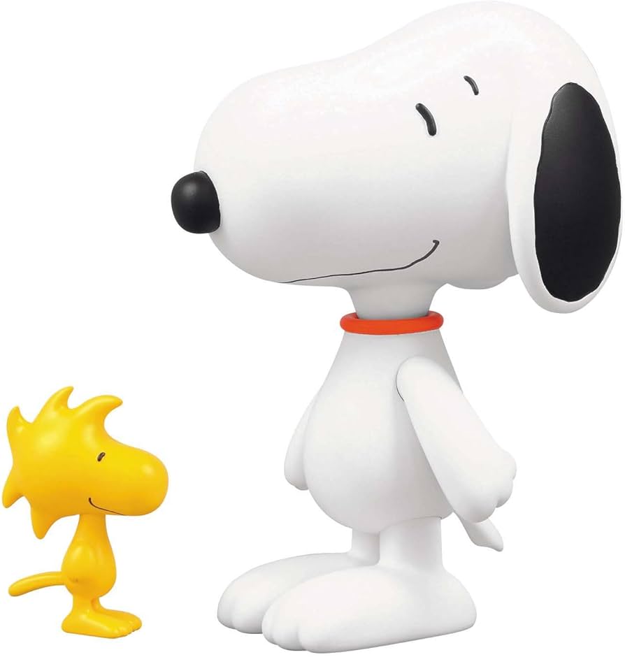 Amazon.com: Medicom Peanuts: Snoopy and Woodstock Ultra Detail