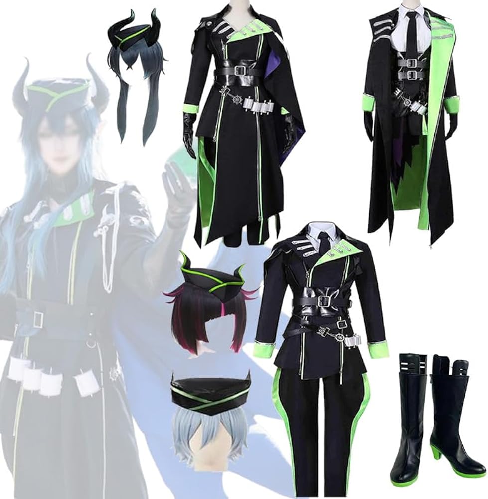 Amazon.co.jp: [PWPCOS]ツイステ リリア コスプレ 寮服 マレウス