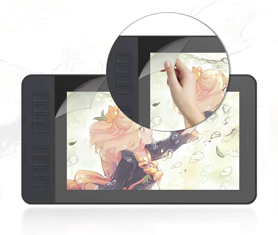 Amazon.com: GAOMON 11.6 Inches Screen Film Protector PD1161