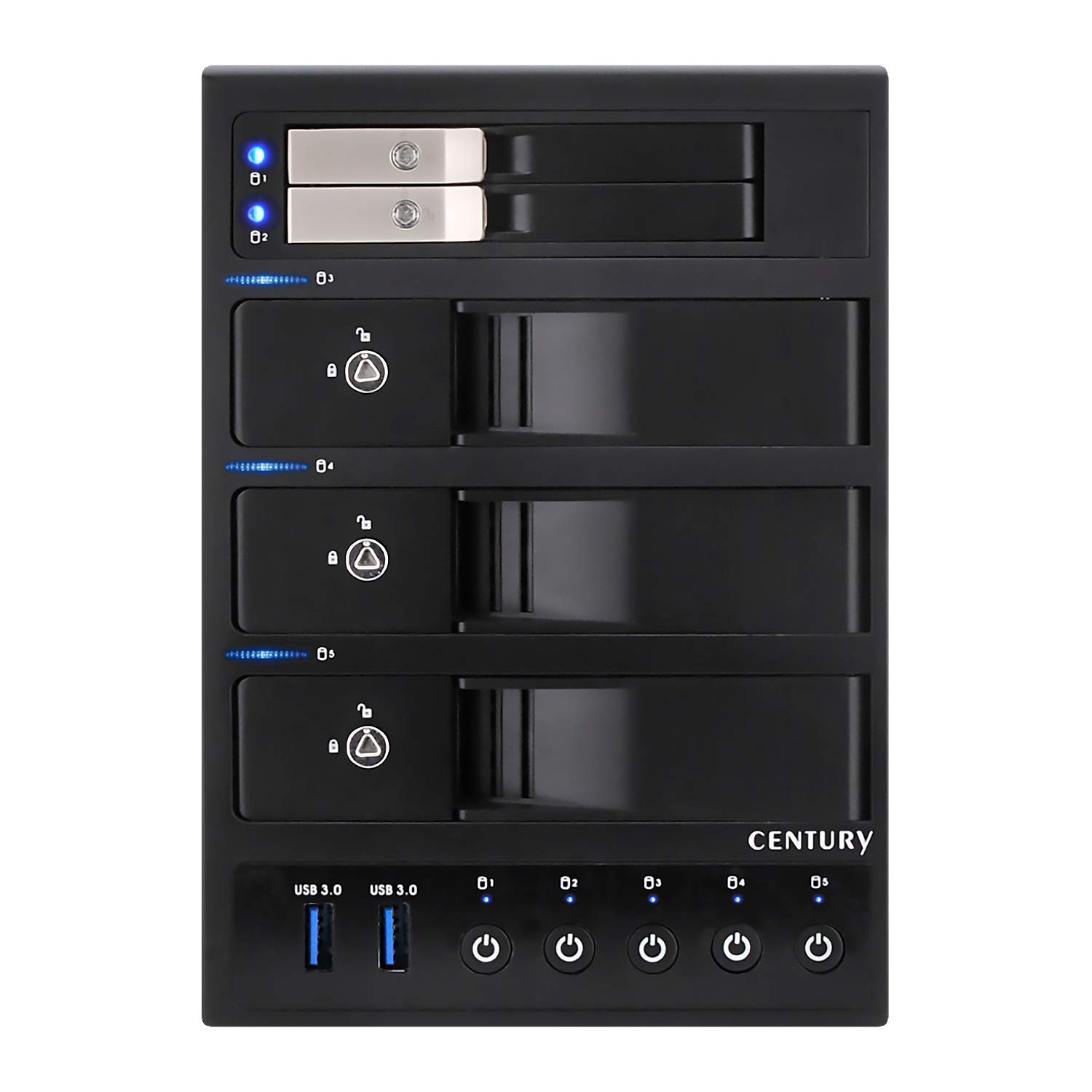 Amazon | センチュリー 独立電源スイッチ搭載 USB3.0接続 2.5