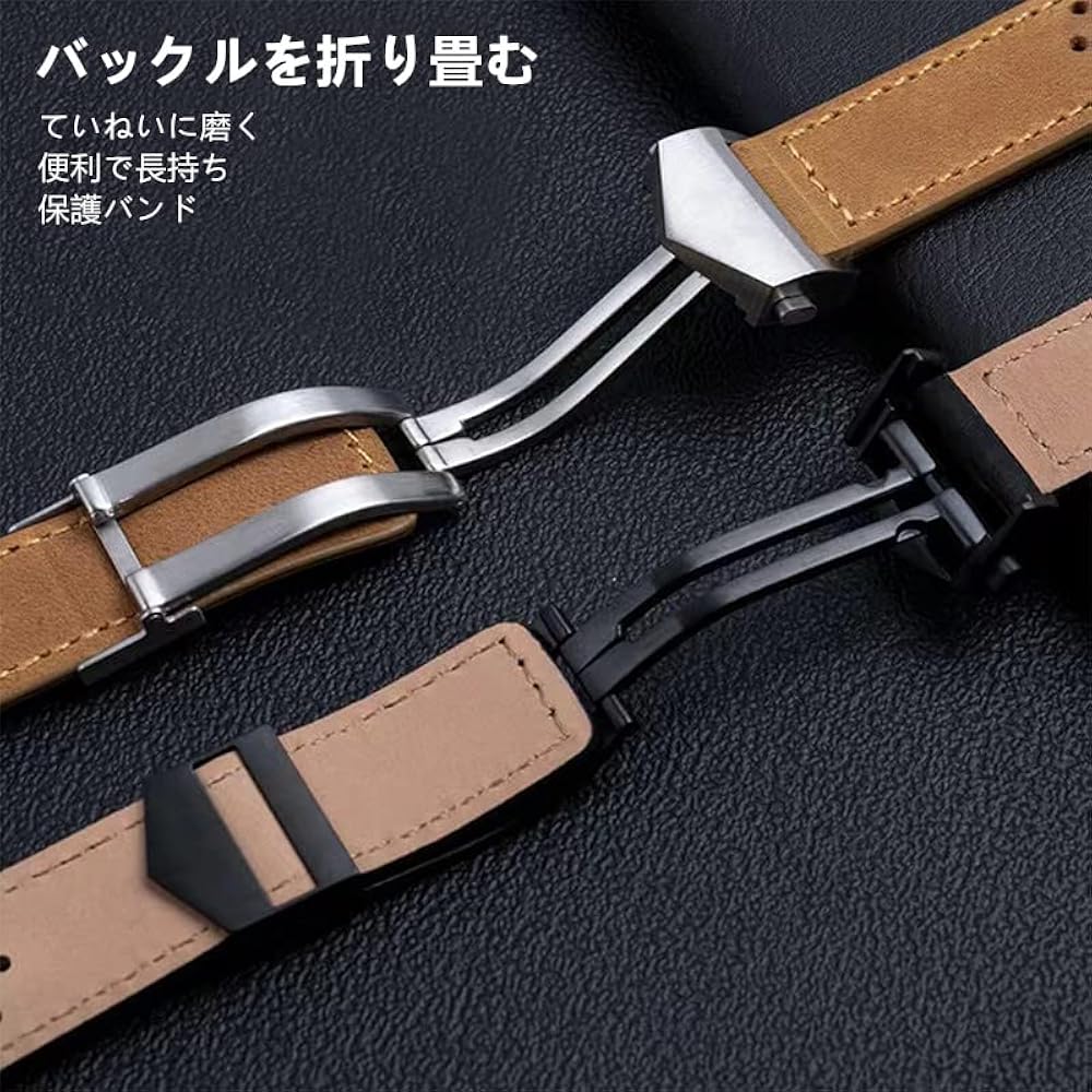 Amazon.co.jp: [HEYOZURY] 腕時計ベルト TAG HEUER ベルト 時計バンド