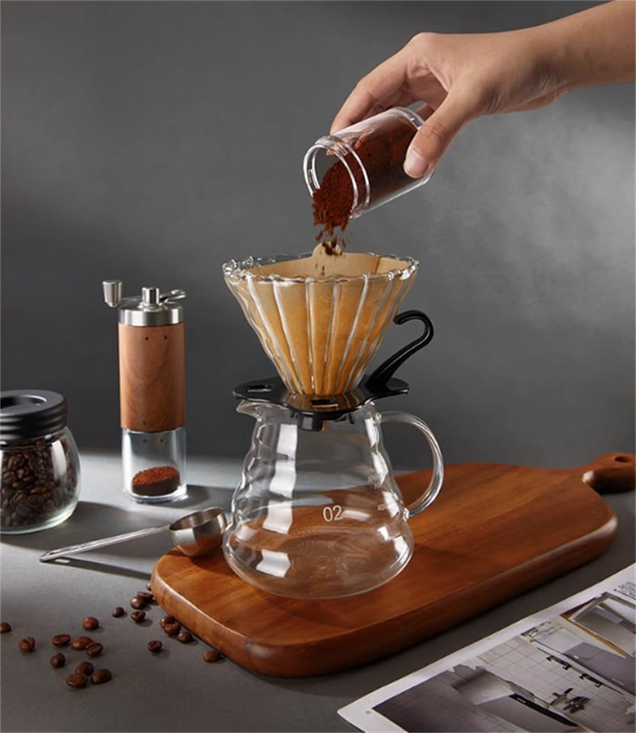 Amazon | Catonlifer コーヒーミル 手動 コーヒーマスター セット