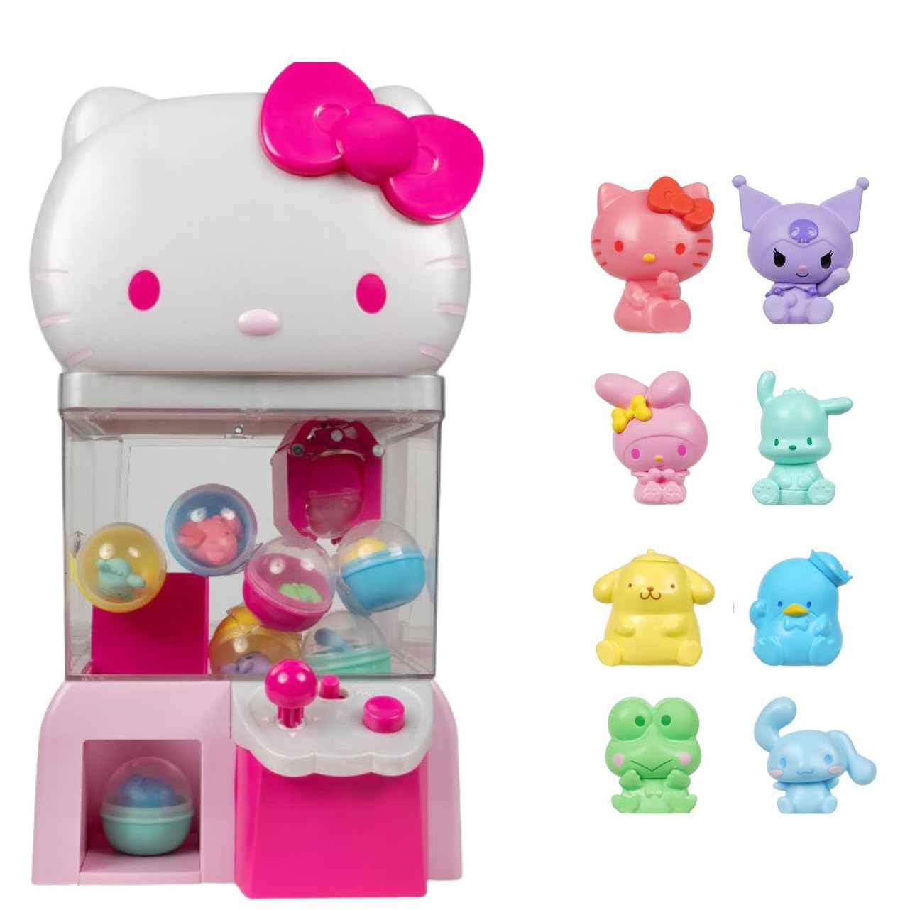 Amazon.com: Jazwares Hello Kitty and Friends, 12” Claw Machine