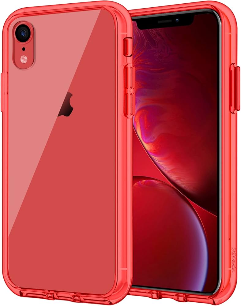 Amazon.com: JETech Case for iPhone XR 6.1-Inch, Non-Yellowing