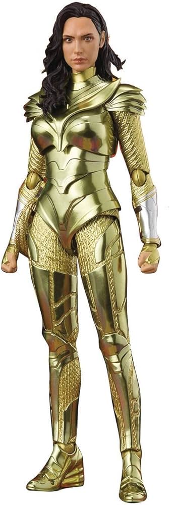 Amazon.co.jp: Tamashi Nations - Wonder Woman 1984 - Golden Armor