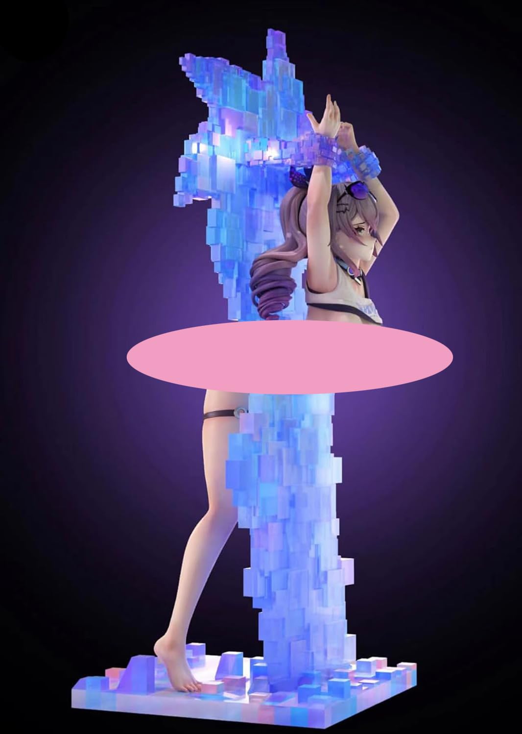 Amazon.co.jp: 銀狼 ぎんろう フィギュア 下着Ver. 1/6スケール 塗装